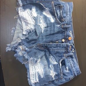 American eagle festival shorts